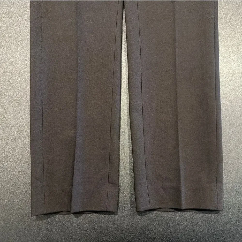 NWT Amanda & Chelsea Contemporary Fit Dress Pants, Black, Women's 6P